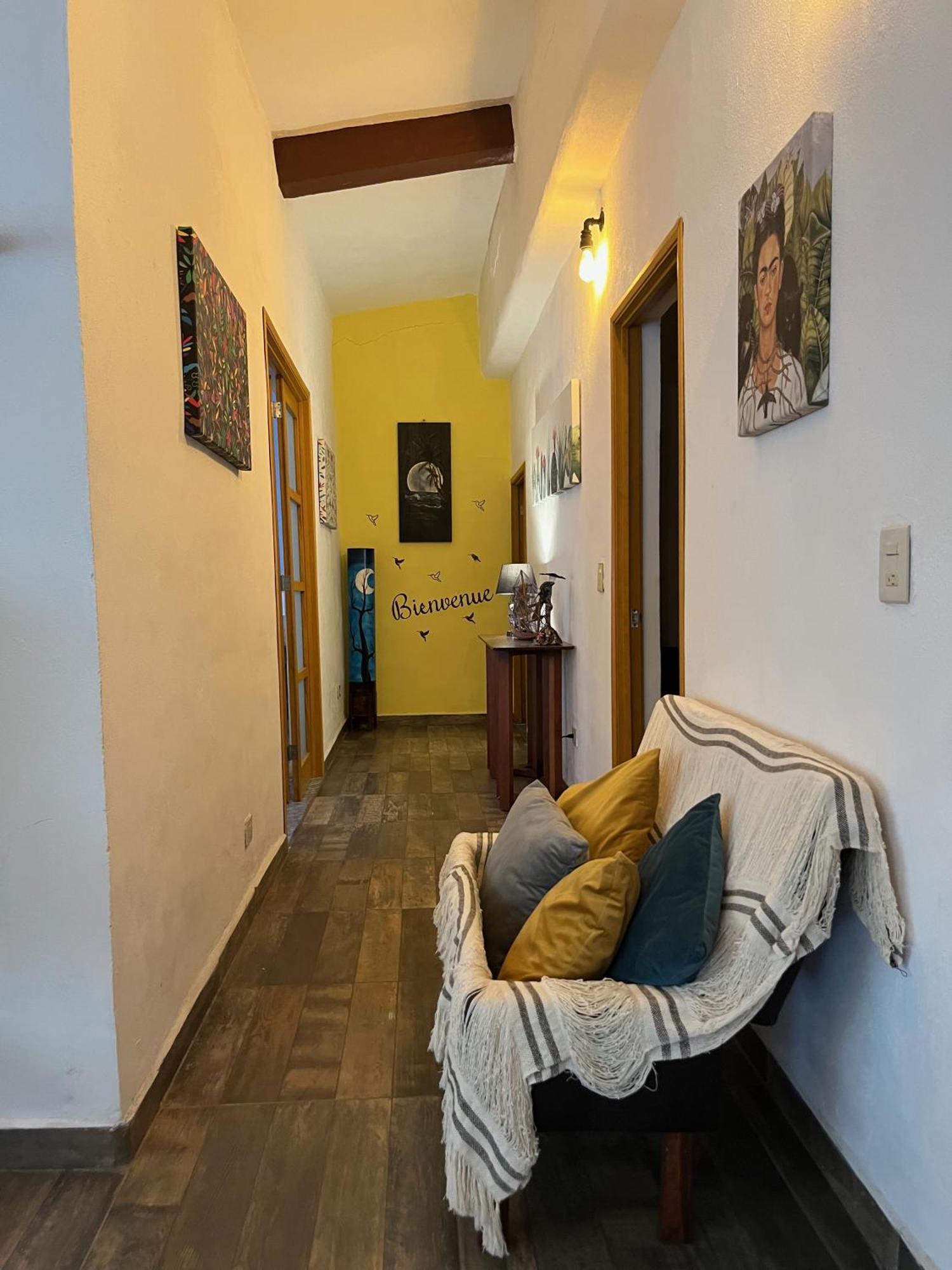 Villa Palmier -Quiet Cosy Air Conditioned Terrace Puerto Vallarta Exterior foto